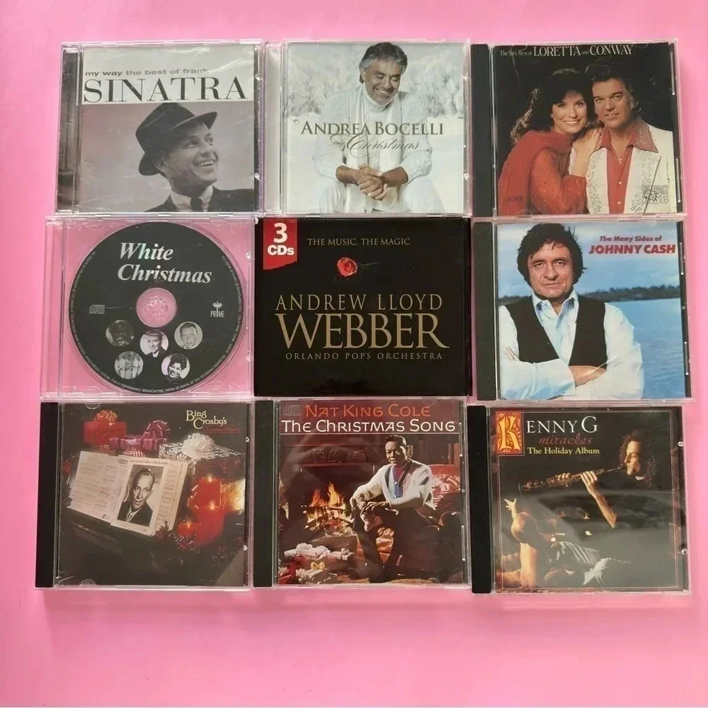Vintage CD lot